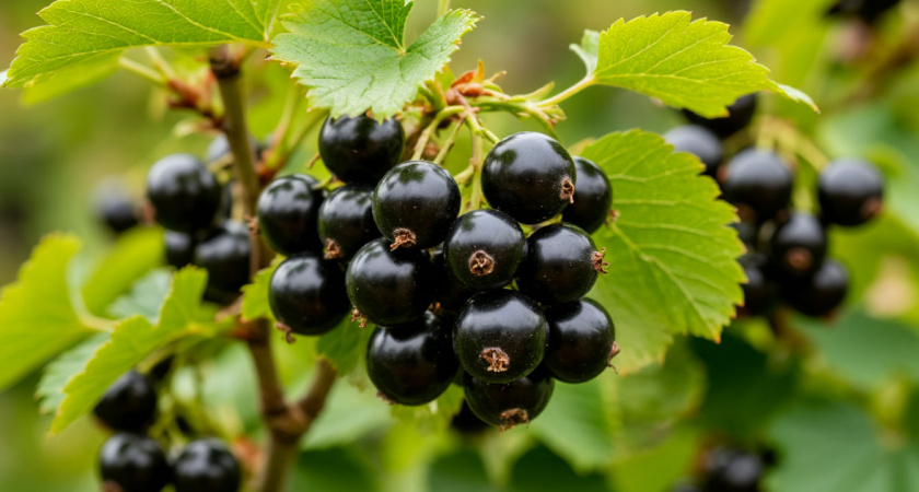 Как сохранить урожай смородины: роль калия и фосфора в борьбе с осыпанием и трещинами ягод