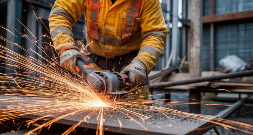 Новички делают это неправильно: куда должны лететь искры при резке болгаркой - главное правило безопасности, которое многие игнорируют