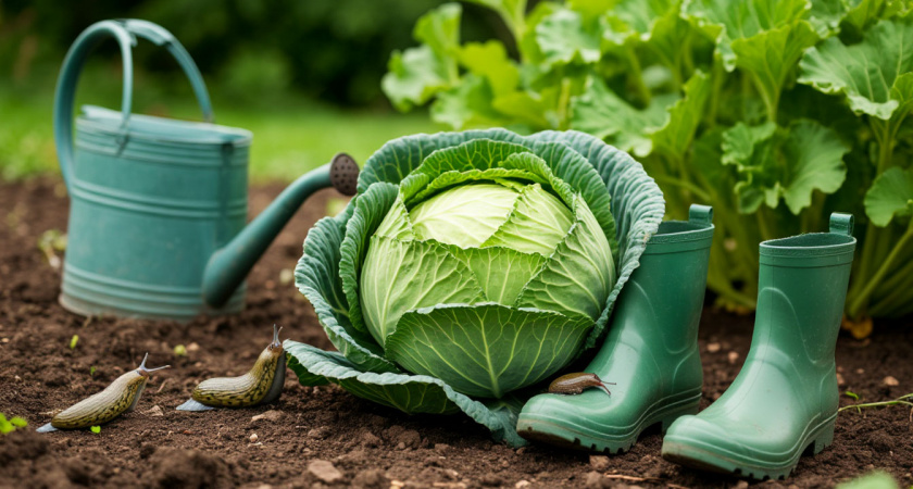 Дедовский метод против слизней: утром огород был чист - никакой химии, только копеечные компоненты