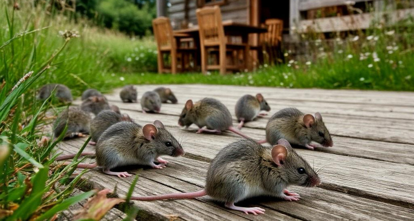 Единственный эффективный способ не допустить мышей в новый каркасный дом и быстро вывести их из старого: работает безотказно