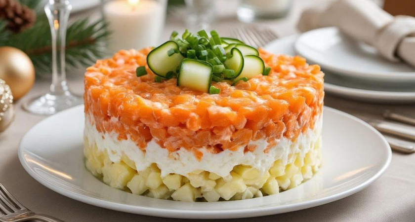 «Мимоза» для Огненной Лошади: заменяем консервы на этот ингредиент — и салат заиграет по-новому