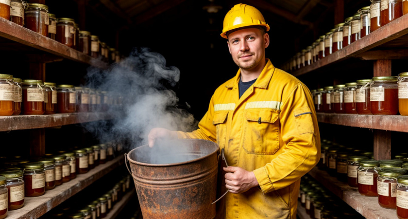 Вечная сырость в погребе ушла за час: метод, который соседи передают из поколения в поколение