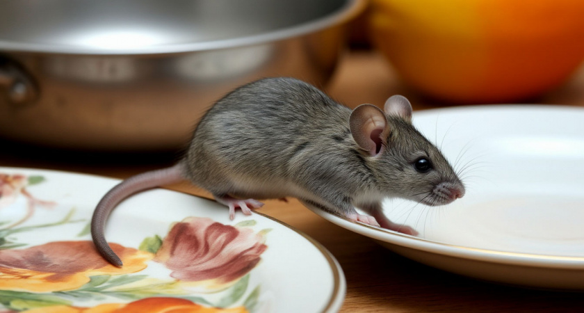 Секрет деревенских жителей: как на раз-два избавиться от мышей без мышеловок и химии