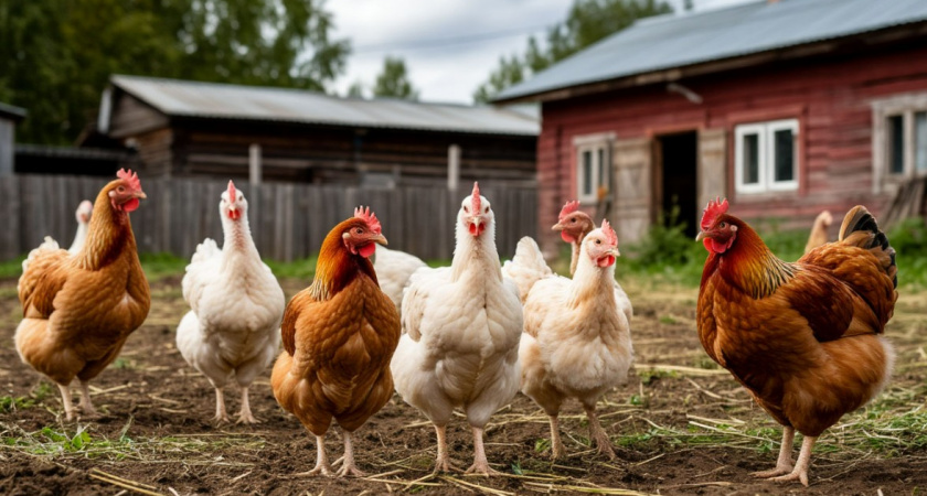 Что выгодно держать в деревне - телят, кур, свиней или индюшек? Опытный фермер рассказал, кто и сколько приносит