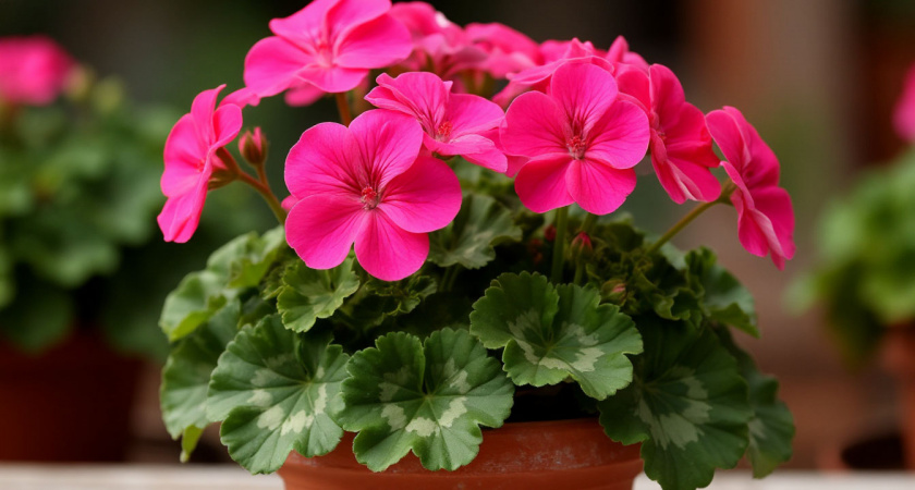 Пеларгония в тесном горшке: миф о пышном цветении и правильный подход к пересадке
