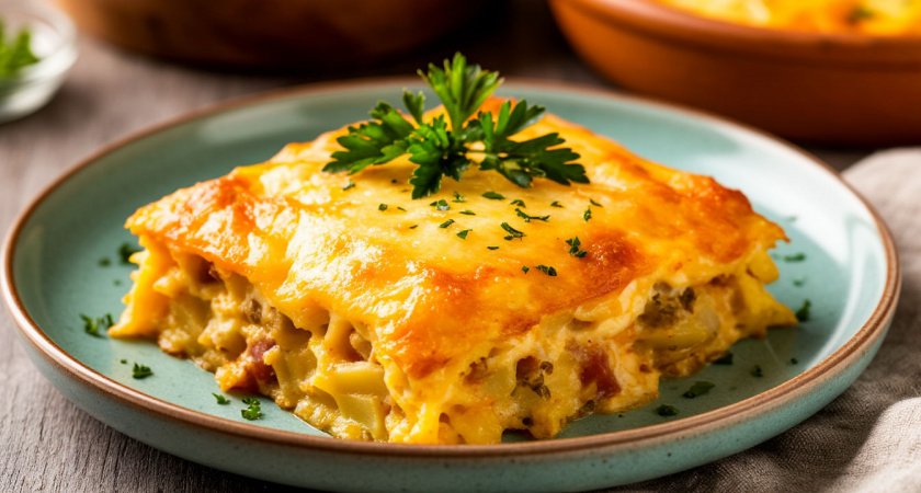 Когда духовка работает вместо психотерапии: картофельная бабка — семейный рецепт, передаваемый из поколения в поколение