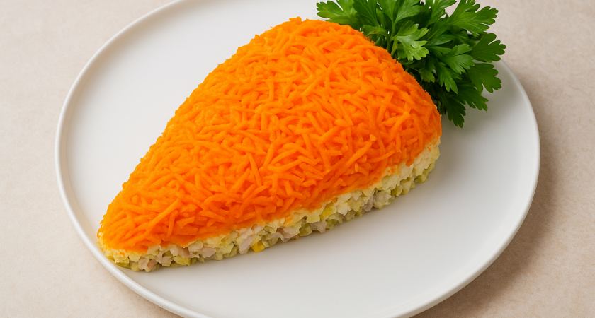 «Золотая морковка» для Огненной Лошади: готовим салат-талисман, который приманит удачу в Новом году