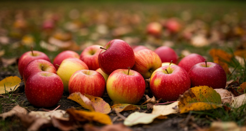 Падалица под яблоней: безобидная практика или мина замедленного действия? Разбираем спорный дачный вопрос