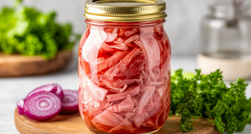 Капуста по-корейски без стерилизации: простой способ хранить до весны даже в домашнем шкафу