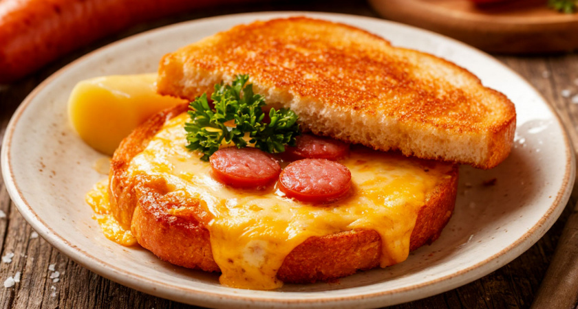 Завтрак за пять минут: простой бутерброд, который сметают с тарелок