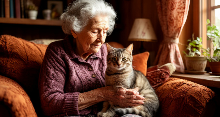 Стоит ли заводить кошку в пожилом возрасте: реальные риски и как сделать выбор ответственно