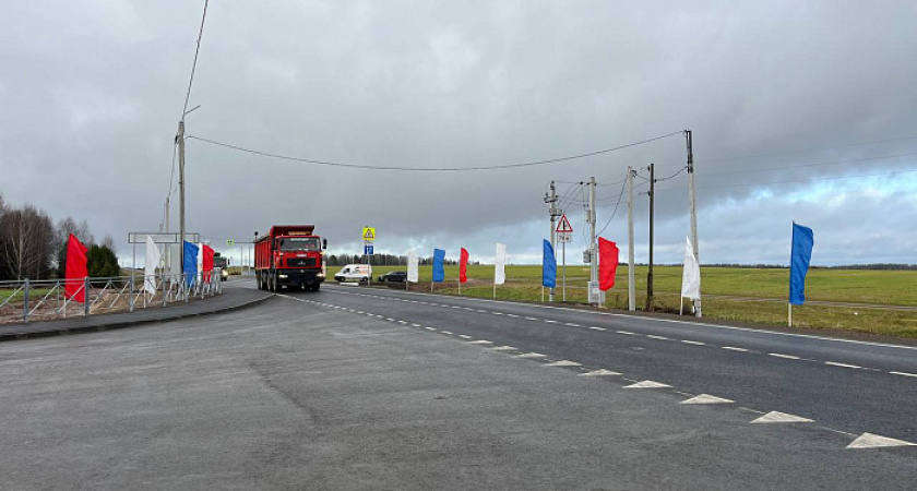 Движение по трассе Кырчаны – Нема – Кильмезь открыли после масштабного ремонта