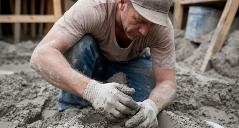 Готовлю цементный раствор дома - не хуже, чем на стройке: ушлый строитель назвал пропорции