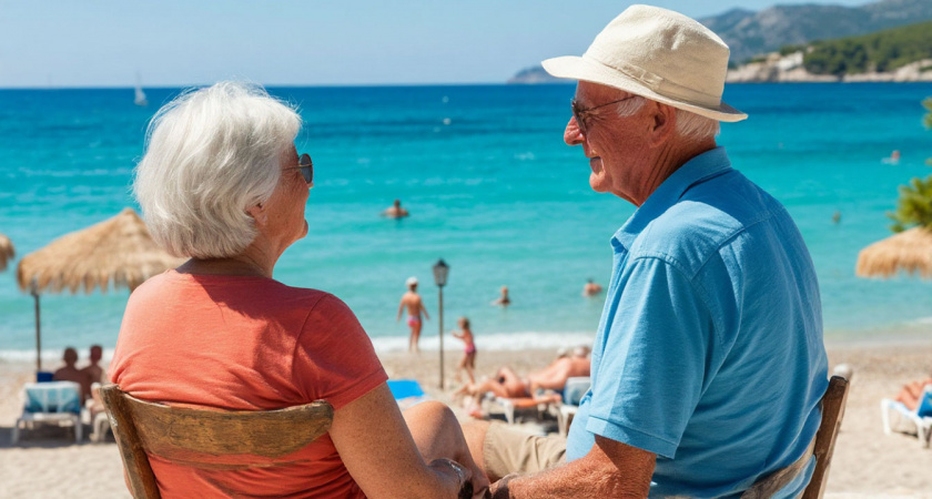 Куда уезжают российские пенсионеры на зимовку: пять доступных направлений с морем и комфортом