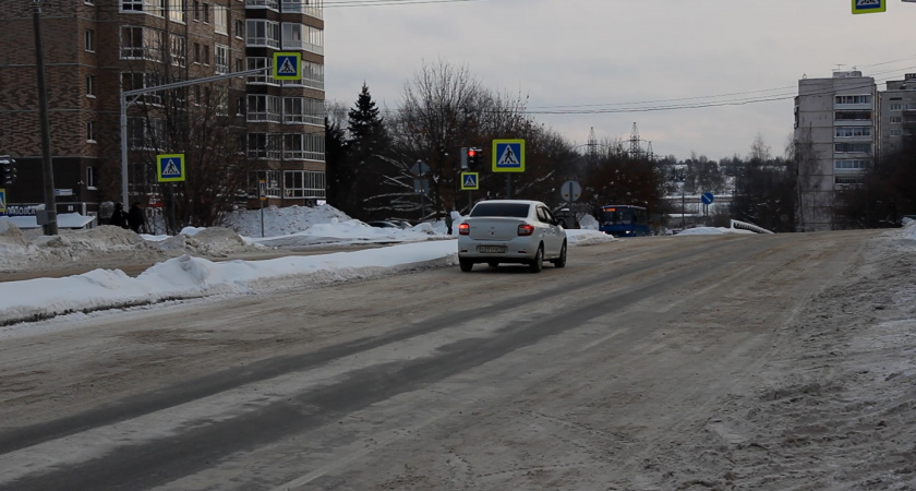 На дорогах Кировской области возникнет гололедица