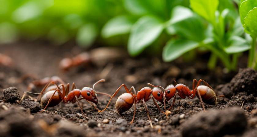 Муравьи сбежали за 3 дня: метод бывалого дачника, который работает без химии