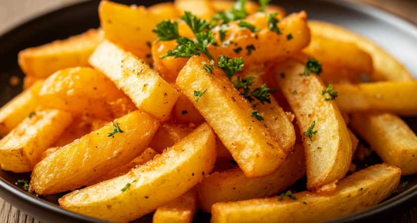 Готовим идеальную картошку: кремовая внутри и хрустящая снаружи — готовлю только так, рецепт уже у всех подруг