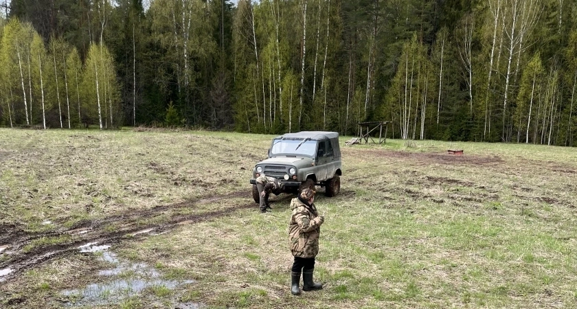 В Кировской области все автомобили лесоохраны оснащены спутниковой системой