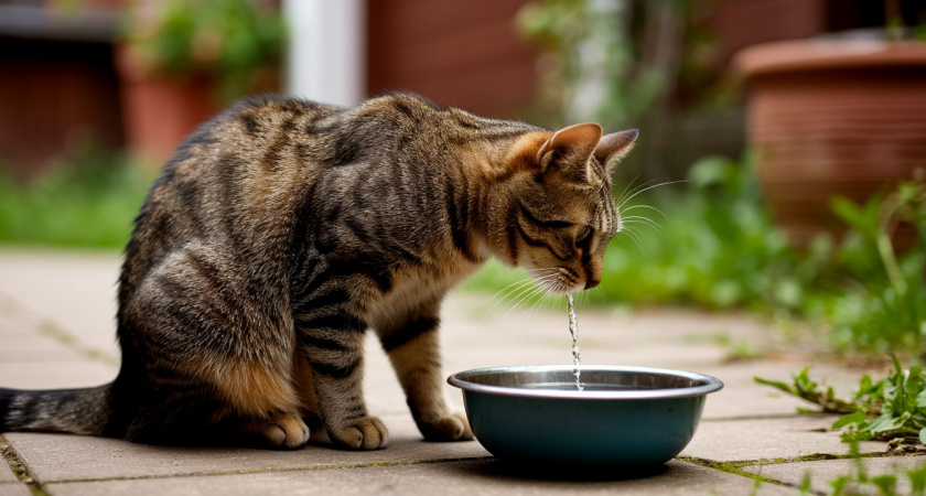  Кошка пьет мало воды? Простой трюк, о котором молчат ветеринары