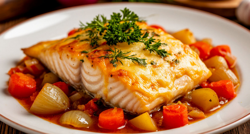 Рыба под луковой шубой: простой рецепт, который превращает даже минтай в изысканное блюдо