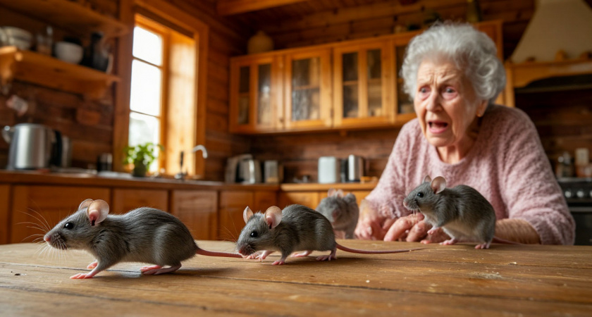 Мыши исчезли навсегда: дедовский способ за 100 рублей, который работает уже 3 года