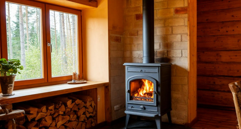 Узнал, как растопить печь без дыма - хитрые печники делают только так. Методы, которые работают на 1000%