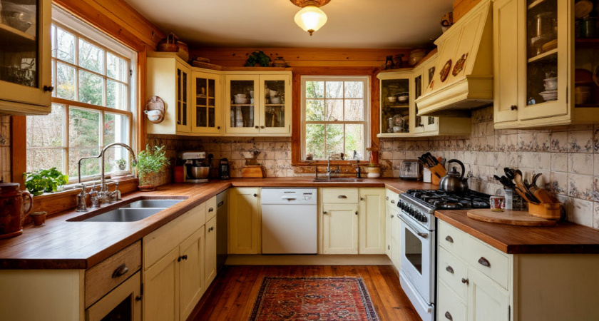 Как правильно очищать фасады кухонных шкафов: безопасные методы для разных материалов