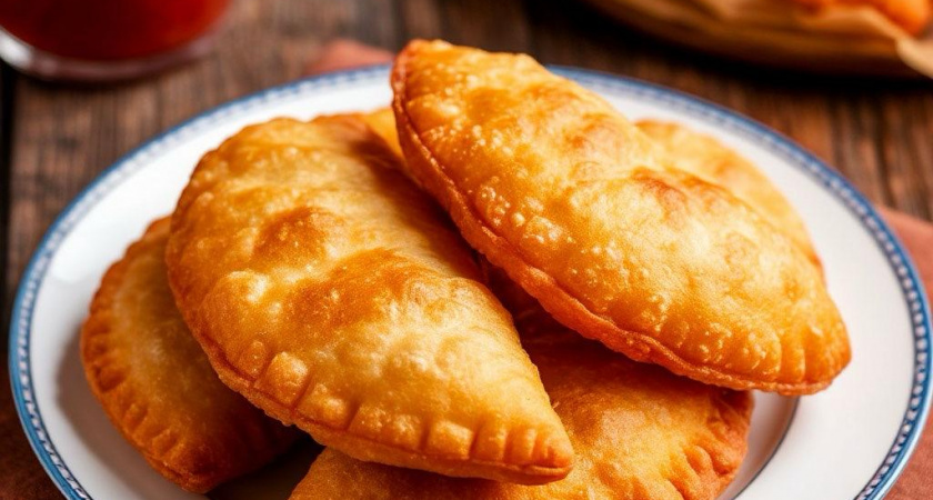 Готовлю воздушные пирожки за 15 минут: секрет мгновенного теста на кефире - начинка может быть любой