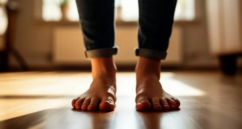 Ламинат уже прошлый век: копеечная замена досок – стелим в один слой, а пол теплющий