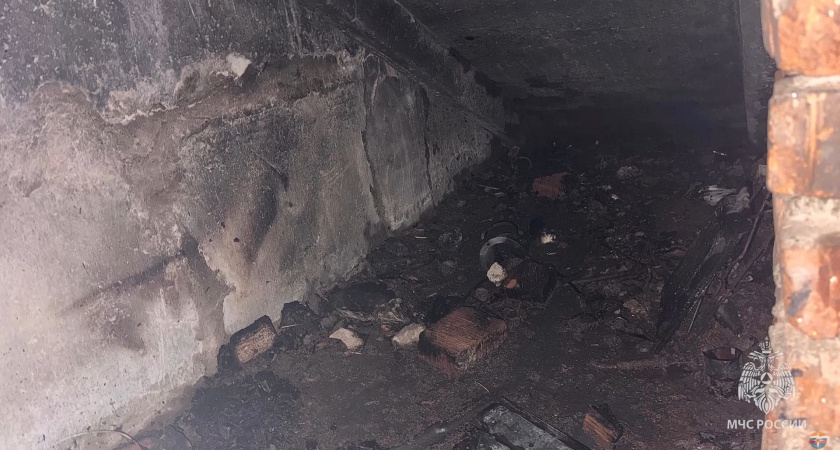 Стали известны детали пожара в многоквартирном доме в Кирово-Чепецке