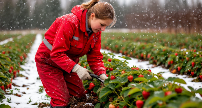 Готовлю садовую клубнику к зиме за 3 простых шага. Соседка повторила и собрала в 2 раза больше ягод