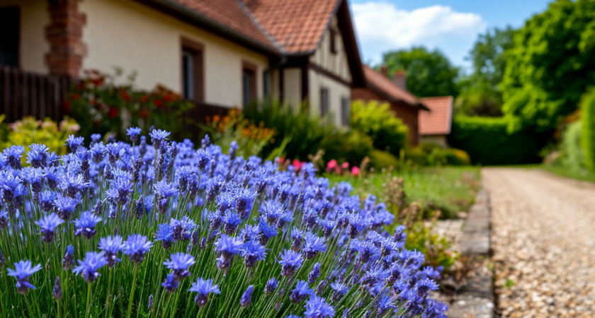 Заменил агрессивные многолетники на 16 компактных видов, после этого клумбы требуют ухода только дважды в год