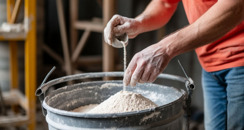 Смешиваю цемент с сахаром и радуюсь - идеальный состав. Вот куда использую чудо-средство