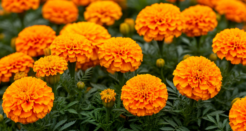 Бархатцы в саду: где они помогают, а где могут навредить урожаю