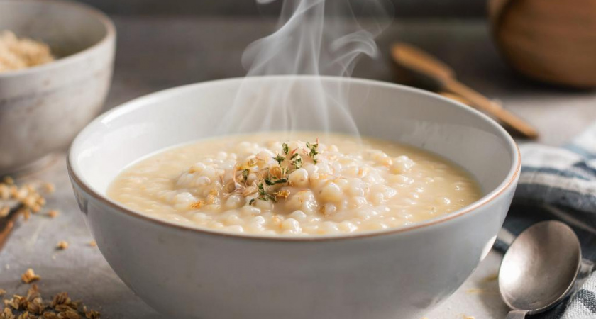 Для такой каши и крупы никакой не надо: варится 3 минуты - даже дети просят добавки 