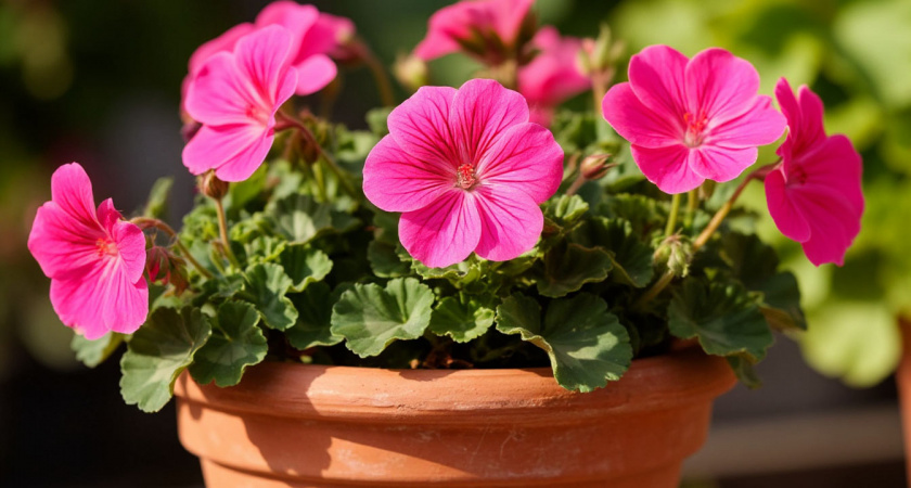 Как сохранить пеларгонию зимой: простой метод хранения без горшков и постоянного ухода