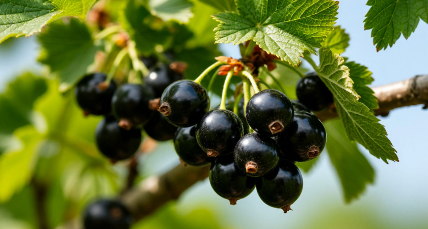 Как определить возраст веток черной смородины: простой способ по структуре побегов