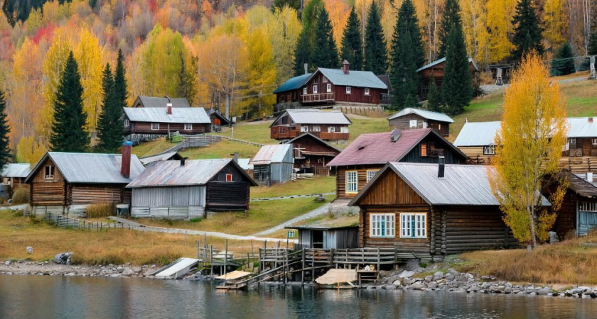 Минус 40°C, а труб нет: как отапливаются дома на Байкале, если печи и газ не в почете