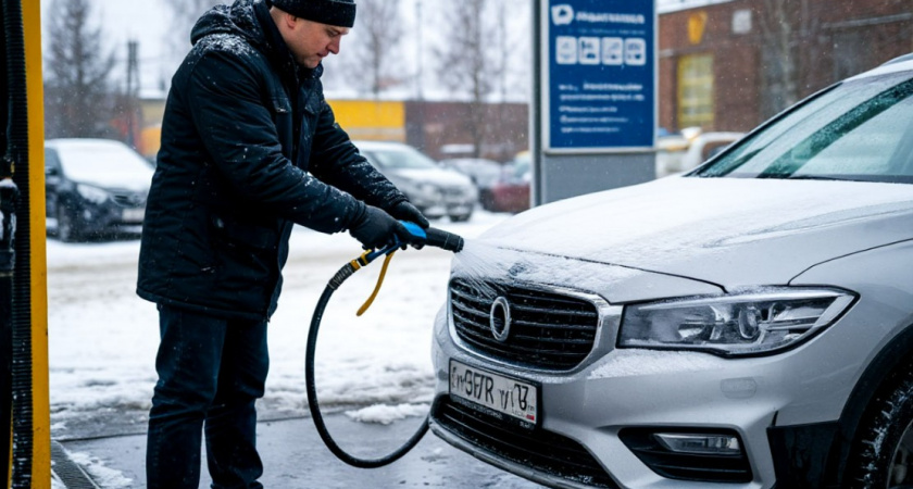Правило «трех температур» для зимней мойки автомобиля - об этом знают только мудрые и опытные водители