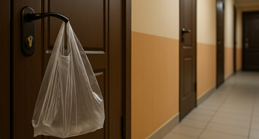 Зачем турки вешают на ручку двери снаружи своих квартир пакет с деньгами? Вы удивитесь, узнав правду