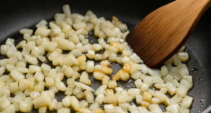 Как правильно жарить лук, чтобы на его вкусный аромат сбегались соседи: оказалось, 90% хозяек делает это неправильно