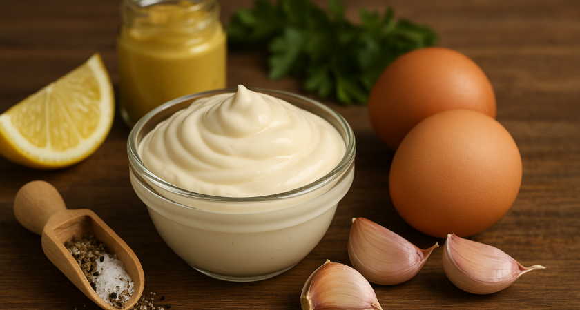 Уже лет 5 "химозный" майонез в магазине не покупаю: готовлю дома за 2 минуты - идеален и для салатов, и на хлеб намазать