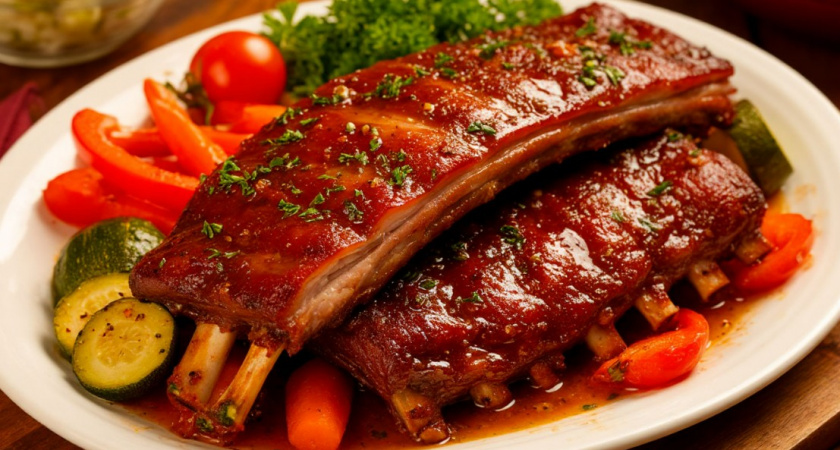 Ребрышки для этого рецепта беру сразу килограммами - домочадцы слопают все до последнего кусочка: вкус невероятный