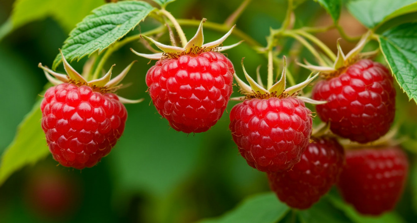 Как получить крупные и обильные ягоды малины: ключевые правила ухода, которые работают каждый год