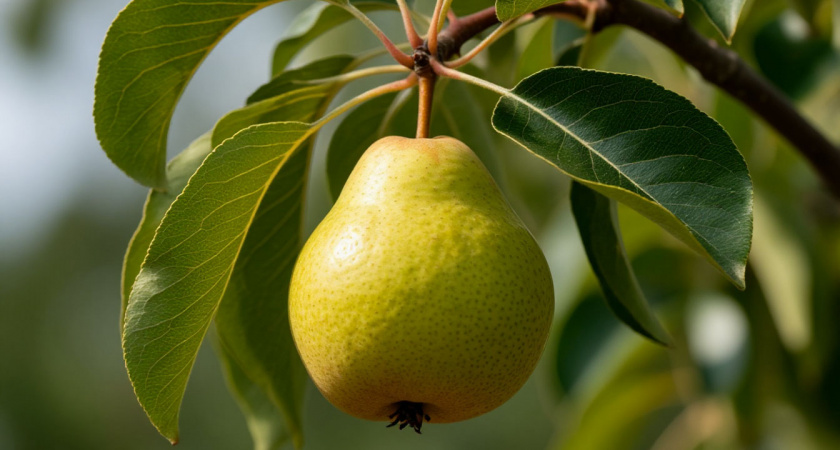Молчаливая благодарность: как вырастить здоровое, щедрое грушевое дерево с минимальными усилиями