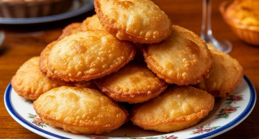 Пока чайник закипает: успеваю испечь гору пирожков, даже не пачкая руки в муке