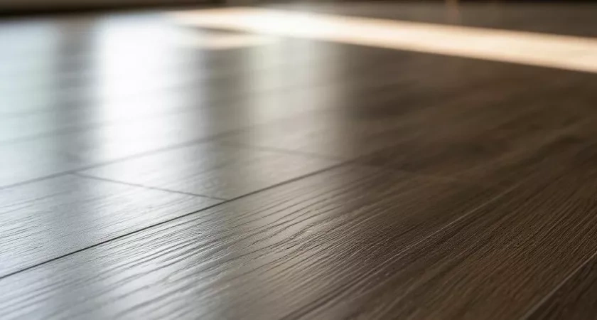 Ламинат уже прошлый век: копеечная замена досок – стелим в один слой, а пол теплющий