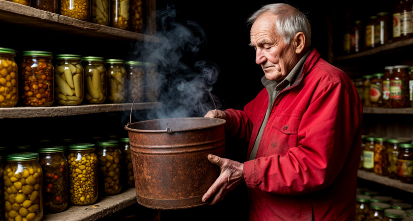 Вечная сырость в погребе ушла за час: метод, который соседи передают из поколения в поколение