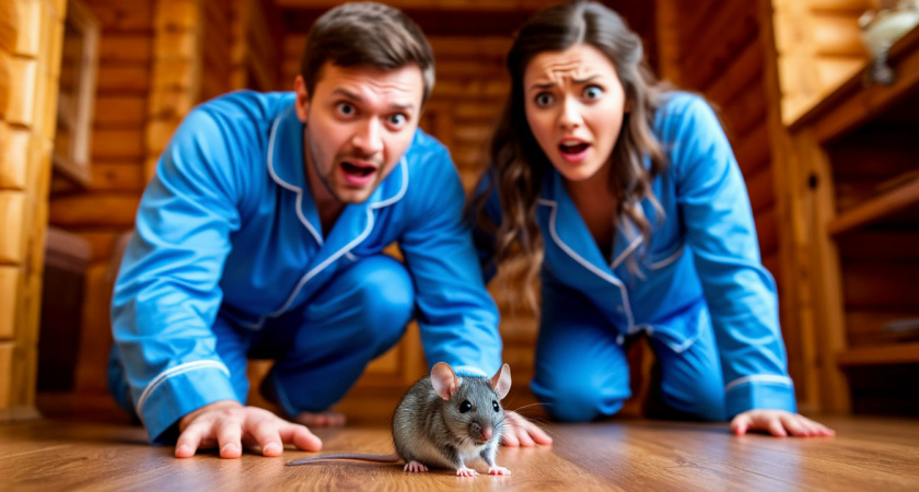 Секрет деревенских жителей: как на раз-два избавиться от мышей без мышеловок и химии