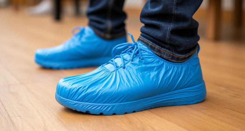 Подруга покупает пачками бахилы. Когда узнала для чего, стала закупать больше. 5 необычных применений бахил